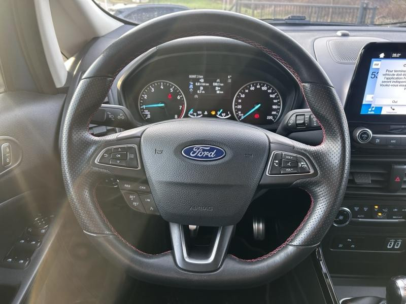Ford EcoSport 1.0 EcoBoost 125ch ST-Line Euro6.2  occasion � Dole - photo n�15