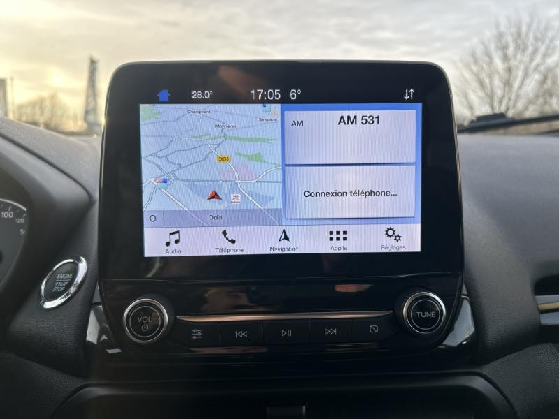 Ford EcoSport 1.0 EcoBoost 125ch ST-Line Euro6.2  occasion � Dole - photo n�17