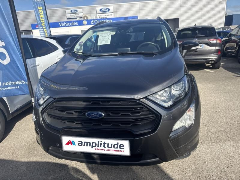 Ford EcoSport 1.0 EcoBoost 125ch ST-Line Euro6.2  occasion  Barberey-Saint-Sulpice - photo n2