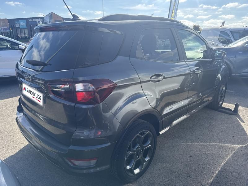Ford EcoSport 1.0 EcoBoost 125ch ST-Line Euro6.2  occasion  Barberey-Saint-Sulpice - photo n5