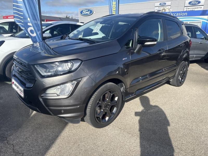 Ford EcoSport 1.0 EcoBoost 125ch ST-Line Euro6.2  occasion  Barberey-Saint-Sulpice