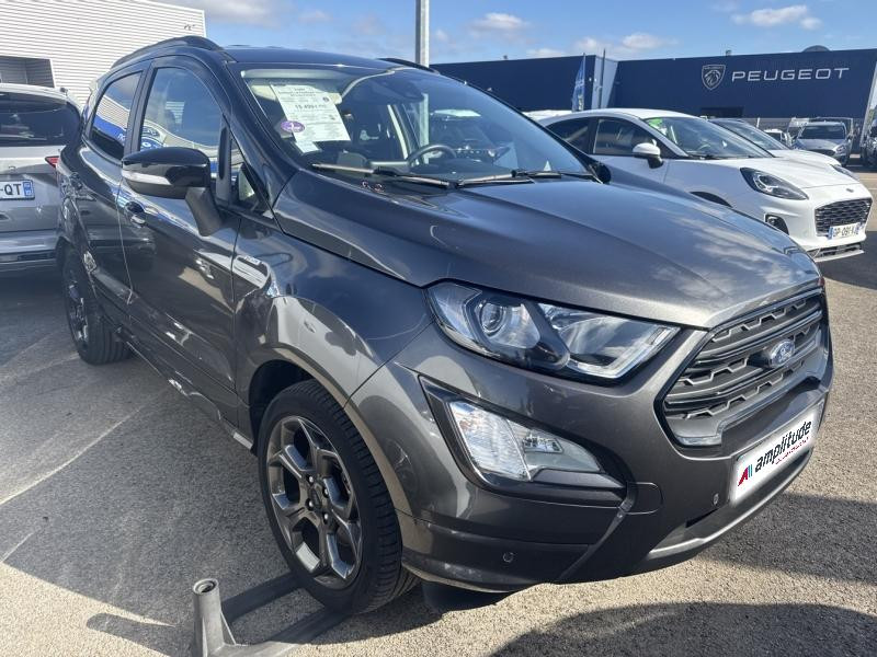 Ford EcoSport 1.0 EcoBoost 125ch ST-Line Euro6.2  occasion  Barberey-Saint-Sulpice - photo n3