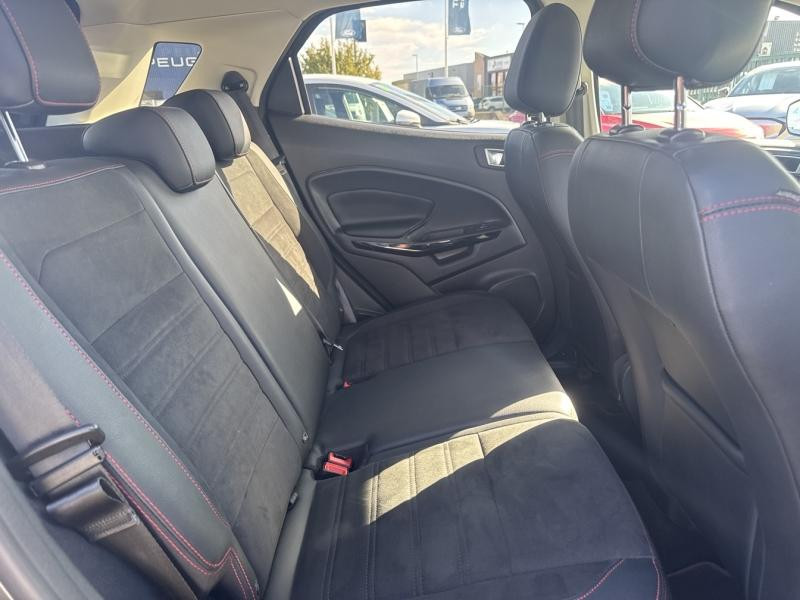 Ford EcoSport 1.0 EcoBoost 125ch ST-Line Euro6.2  occasion  Barberey-Saint-Sulpice - photo n12