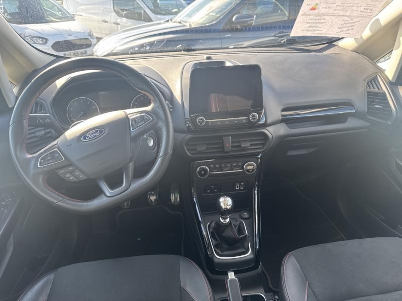 Ford EcoSport 1.0 EcoBoost 125ch ST-Line Euro6.2  occasion  Barberey-Saint-Sulpice - photo n14