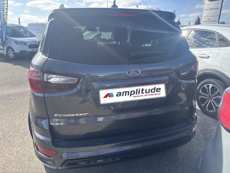 Ford EcoSport 1.0 EcoBoost 125ch ST-Line Euro6.2  occasion  Barberey-Saint-Sulpice - photo n6