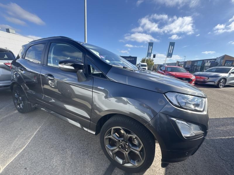 Ford EcoSport 1.0 EcoBoost 125ch ST-Line Euro6.2  occasion  Barberey-Saint-Sulpice - photo n4
