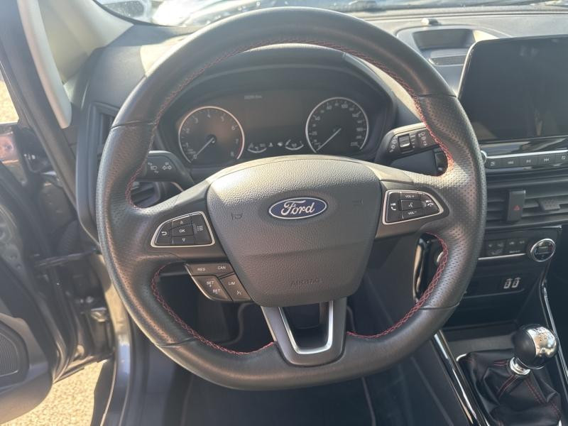 Ford EcoSport 1.0 EcoBoost 125ch ST-Line Euro6.2  occasion  Barberey-Saint-Sulpice - photo n15