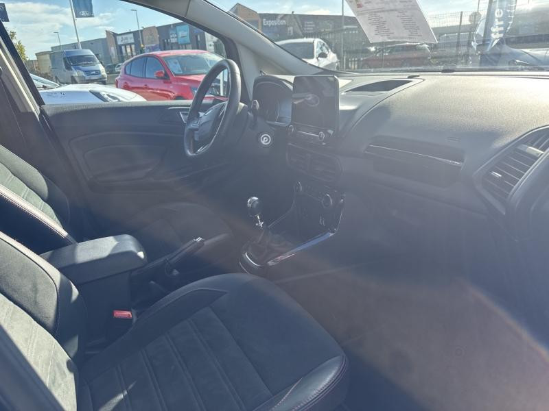 Ford EcoSport 1.0 EcoBoost 125ch ST-Line Euro6.2  occasion  Barberey-Saint-Sulpice - photo n11