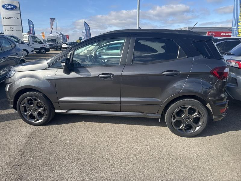Ford EcoSport 1.0 EcoBoost 125ch ST-Line Euro6.2  occasion  Barberey-Saint-Sulpice - photo n8