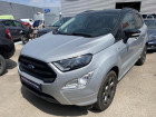 Ford EcoSport occasion Gris année 2018 boite Manuelle Annonce Ford EcoSport occasion Essence 1.0 EcoBoost 125ch ST-Line Euro6.2 à Barberey-Saint-Sulpice