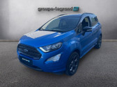 Ford EcoSport 1.0 EcoBoost 125ch ST-Line Euro6.2  2020 - annonce de voiture en vente sur Auto Sélection.com
