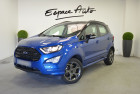 Ford EcoSport occasion Bleu année 2018 boite Manuelle Annonce Ford EcoSport occasion Essence 1.0 ECOBOOST 125CH ST-LINE EURO6.2 à Quimper