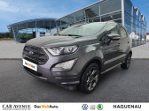 Annonce Ford EcoSport occasion Essence 1.0 EcoBoost 125ch ST-Line / GPS / Bluetooth / Rgulateur /   HAGUENAU