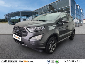 Ford EcoSport occasion 2018 mise en vente à HAGUENAU par le garage VOLKSWAGEN HAGUENAU - photo n°1