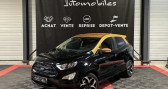 Annonce Ford EcoSport occasion Essence 1.0 EcoBoost 125ch ST-Line Noir-Jaune 7cv � Pulnoy