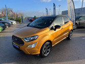 Annonce Ford EcoSport occasion Essence 1.0 EcoBoost 125ch ST-Line Noir/Jaune Euro6.2  Beaune