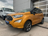 Annonce Ford EcoSport occasion Essence 1.0 EcoBoost 125ch ST-Line Noir/Jaune Euro6.2  Beaune
