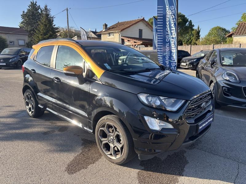 Ford EcoSport 1.0 EcoBoost 125ch ST-Line Noir/Jaune  occasion  Beaune - photo n3