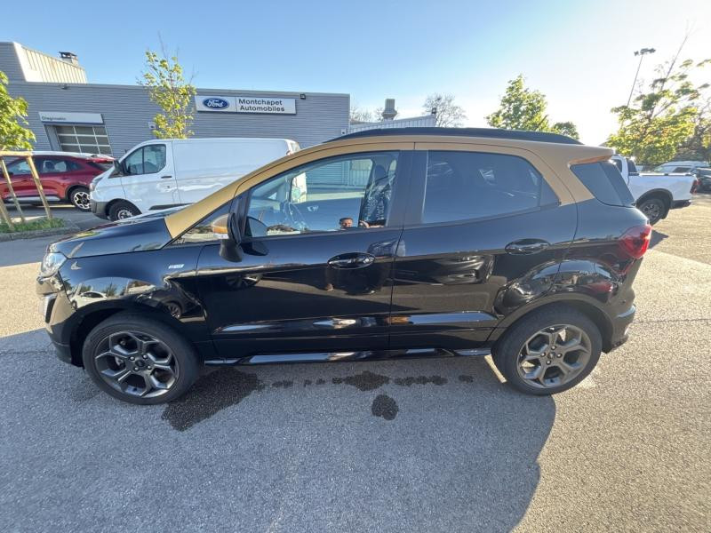 Ford EcoSport 1.0 EcoBoost 125ch ST-Line Noir/Jaune  occasion  Beaune - photo n8