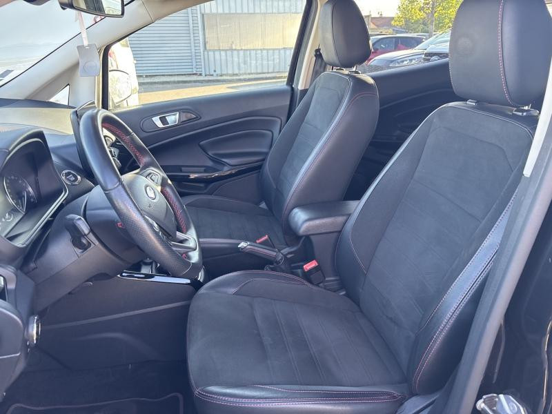 Ford EcoSport 1.0 EcoBoost 125ch ST-Line Noir/Jaune  occasion  Beaune - photo n9