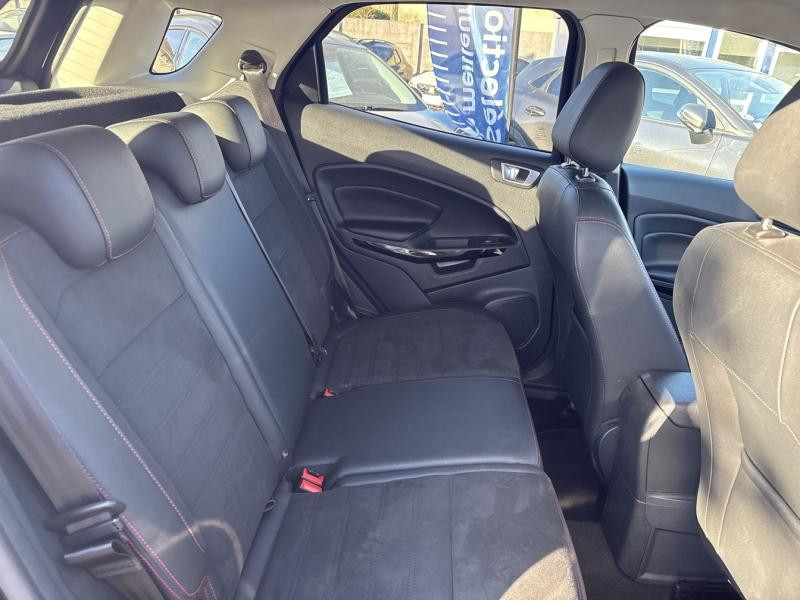 Ford EcoSport 1.0 EcoBoost 125ch ST-Line Noir/Jaune  occasion  Beaune - photo n11