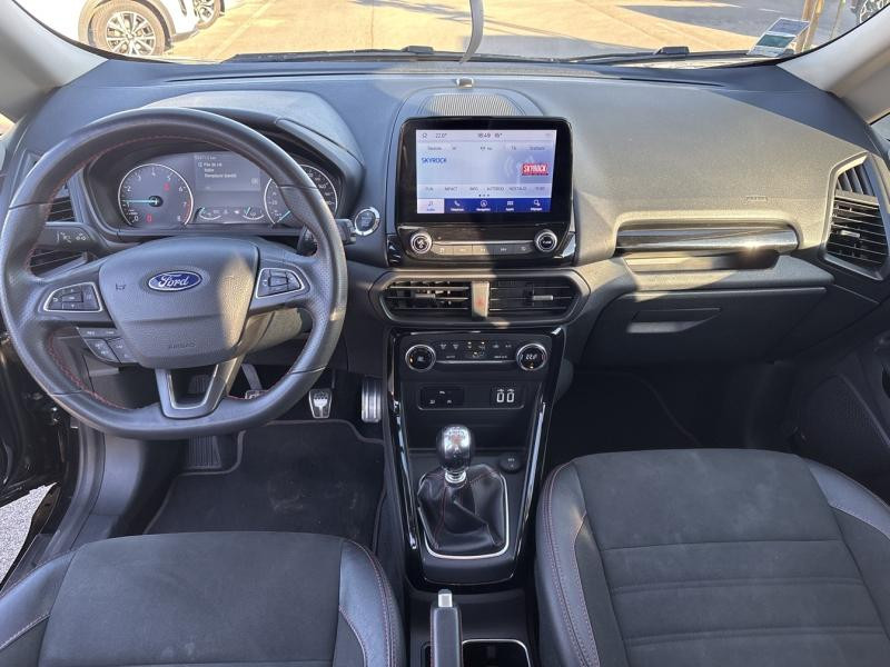 Ford EcoSport 1.0 EcoBoost 125ch ST-Line Noir/Jaune  occasion  Beaune - photo n14