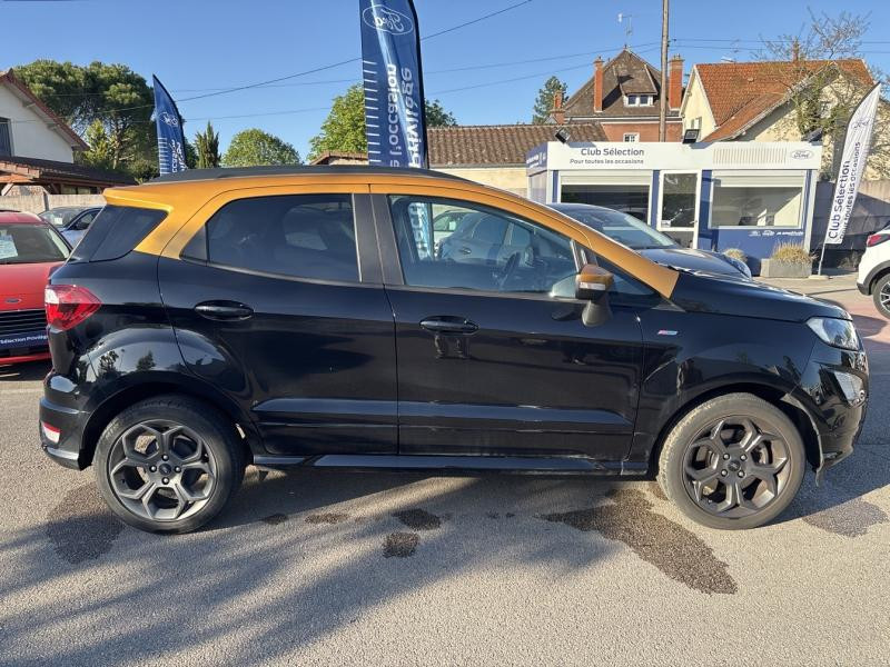 Ford EcoSport 1.0 EcoBoost 125ch ST-Line Noir/Jaune  occasion  Beaune - photo n4
