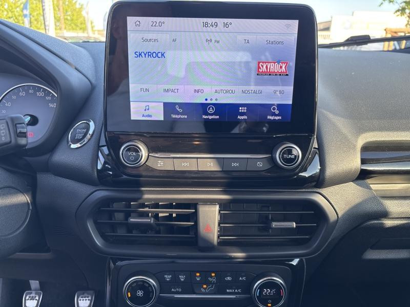 Ford EcoSport 1.0 EcoBoost 125ch ST-Line Noir/Jaune  occasion  Beaune - photo n16