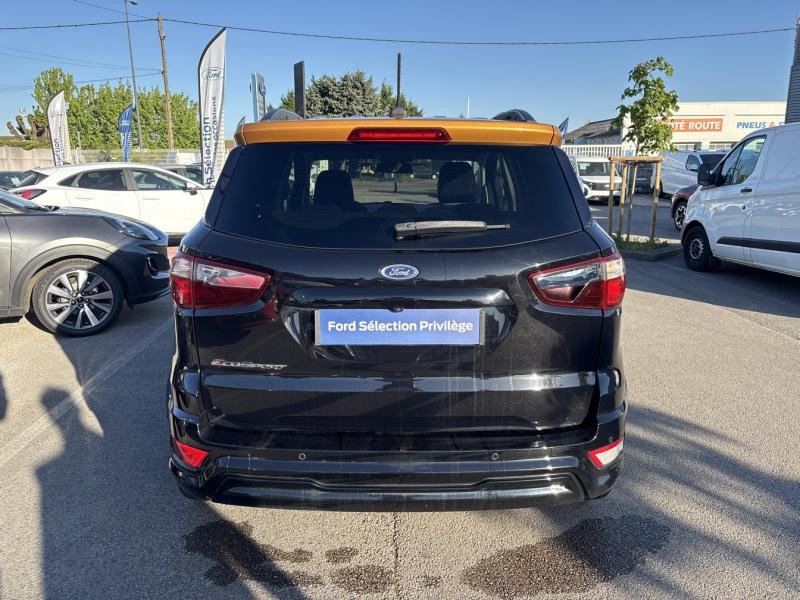 Ford EcoSport 1.0 EcoBoost 125ch ST-Line Noir/Jaune  occasion  Beaune - photo n6