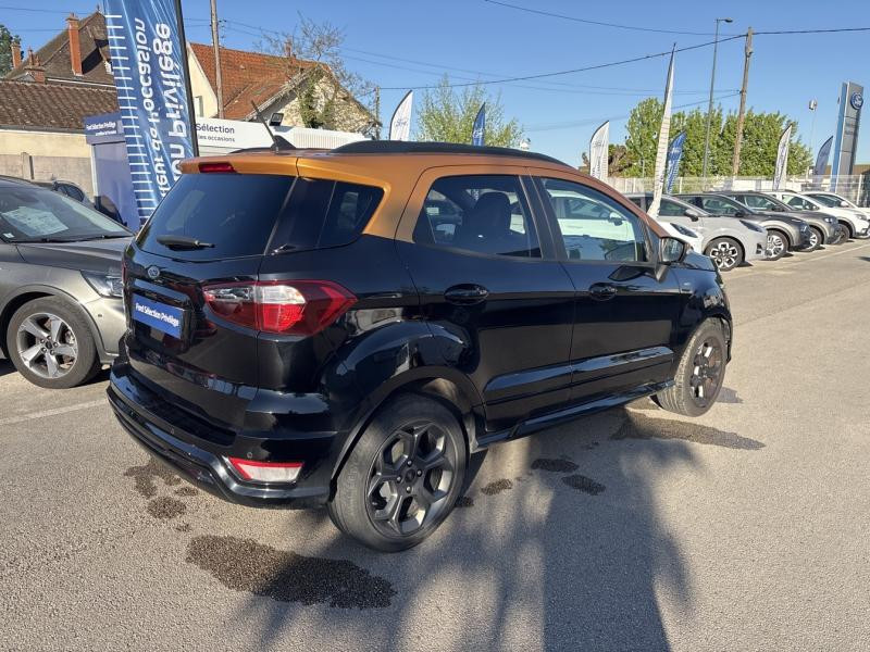 Ford EcoSport 1.0 EcoBoost 125ch ST-Line Noir/Jaune  occasion  Beaune - photo n5