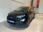 Ford EcoSport occasion année 2018 boite Manuelle Annonce Ford EcoSport occasion Essence 1.0 EcoBoost 125ch ST-Line Noir/Tiger à Chaumont