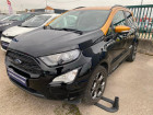 Ford EcoSport occasion Noir année 2018 boite Manuelle Annonce Ford EcoSport occasion Essence 1.0 EcoBoost 125ch ST-Line Noir/Tiger à Barberey-Saint-Sulpice