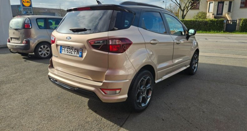 Ford EcoSport 1.0 Ecoboost 125ch ST-LINE  occasion � LES ESSARTS - photo n�3