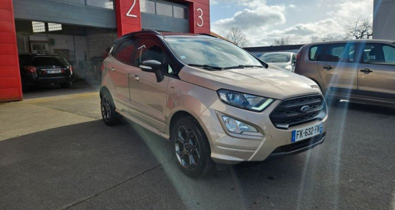 Ford EcoSport 1.0 Ecoboost 125ch ST-LINE  occasion � LES ESSARTS - photo n�2