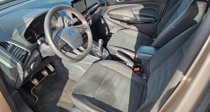 Ford EcoSport 1.0 Ecoboost 125ch ST-LINE  occasion � LES ESSARTS - photo n�6