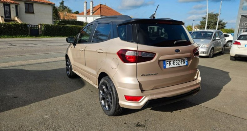 Ford EcoSport 1.0 Ecoboost 125ch ST-LINE  occasion � LES ESSARTS - photo n�4