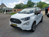 Ford EcoSport occasion Blanc année 2019 boite Manuelle Annonce Ford EcoSport occasion Essence 1.0 EcoBoost 125ch ST-Line à Plasnes