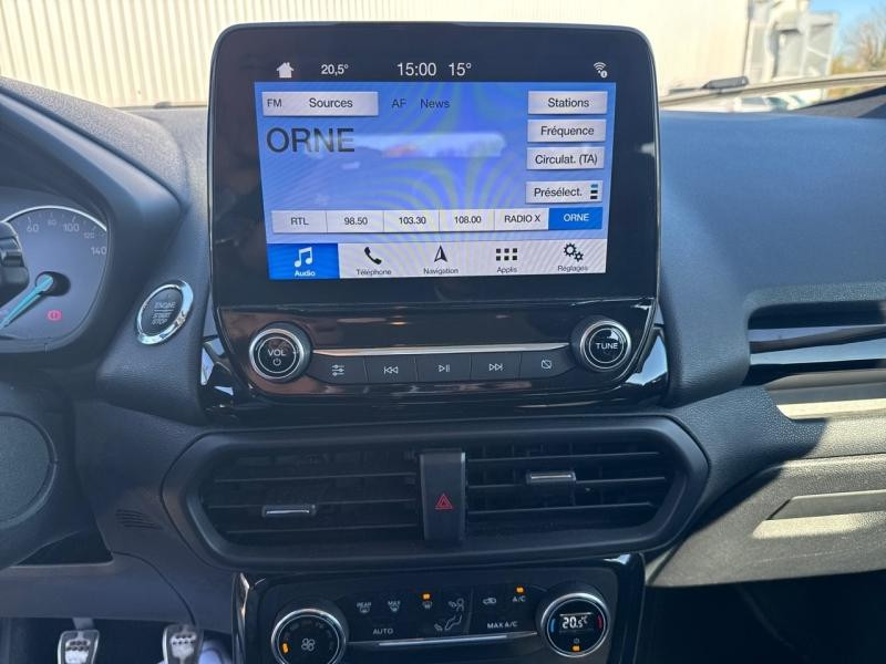 Ford EcoSport 1.0 EcoBoost 125ch ST-Line  occasion � Glos - photo n�16