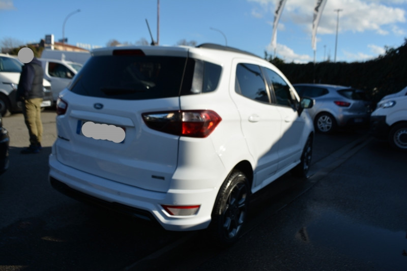 Ford EcoSport 1.0 ECOBOOST 125CH ST-LINE  occasion � Toulouse - photo n�2