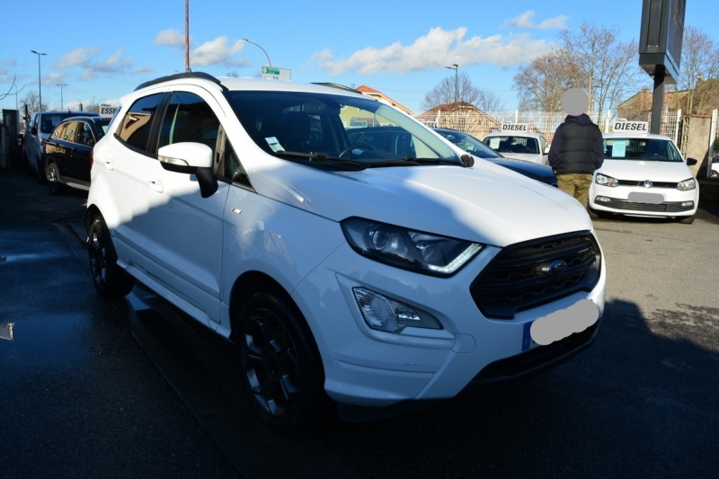 Ford EcoSport 1.0 ECOBOOST 125CH ST-LINE  occasion � Toulouse - photo n�9