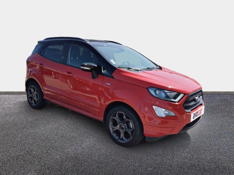 Ford EcoSport 1.0 EcoBoost 125ch ST-Line  occasion  Cherbourg-Octeville - photo n3