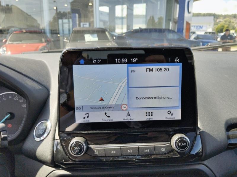 Ford EcoSport 1.0 EcoBoost 125ch ST-Line  occasion  Cherbourg-Octeville - photo n12