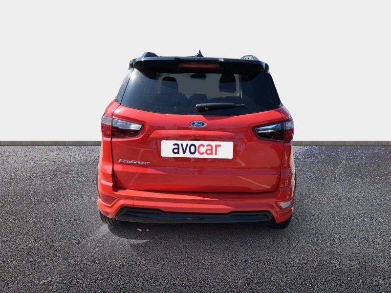 Ford EcoSport 1.0 EcoBoost 125ch ST-Line  occasion  Cherbourg-Octeville - photo n5
