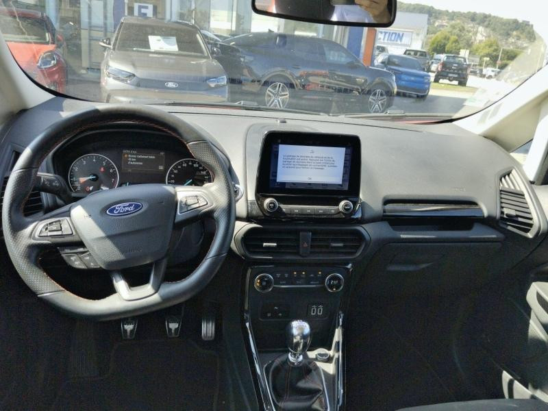 Ford EcoSport 1.0 EcoBoost 125ch ST-Line  occasion  Cherbourg-Octeville - photo n8