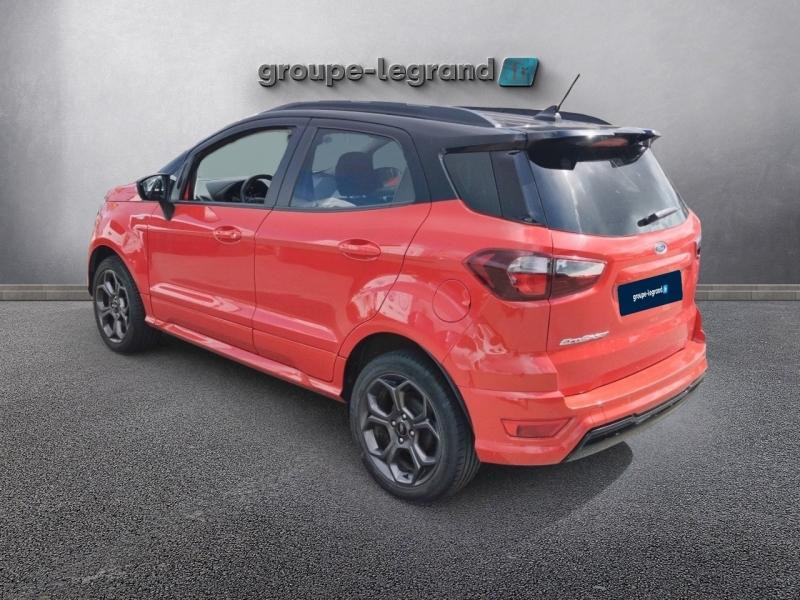 Ford EcoSport 1.0 EcoBoost 125ch ST-Line  occasion � Cherbourg-Octeville - photo n�7