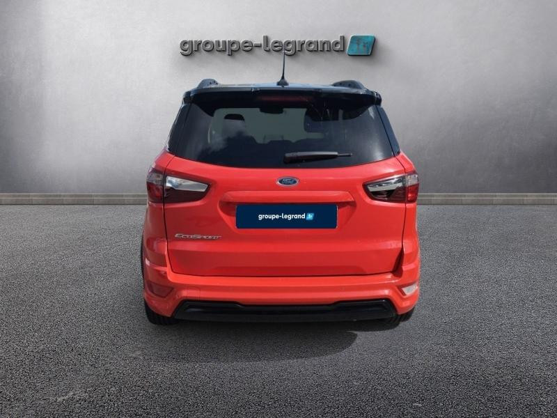 Ford EcoSport 1.0 EcoBoost 125ch ST-Line  occasion � Cherbourg-Octeville - photo n�5