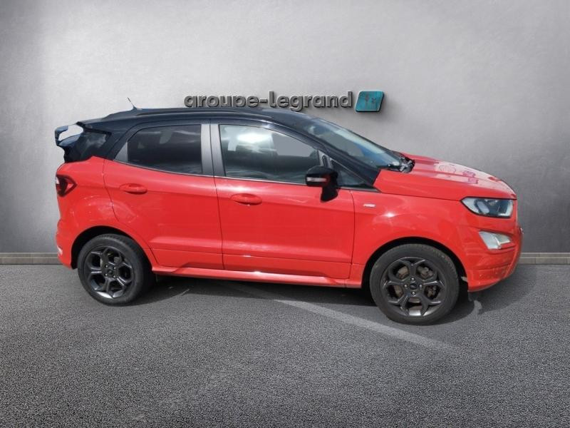 Ford EcoSport 1.0 EcoBoost 125ch ST-Line  occasion � Cherbourg-Octeville - photo n�4