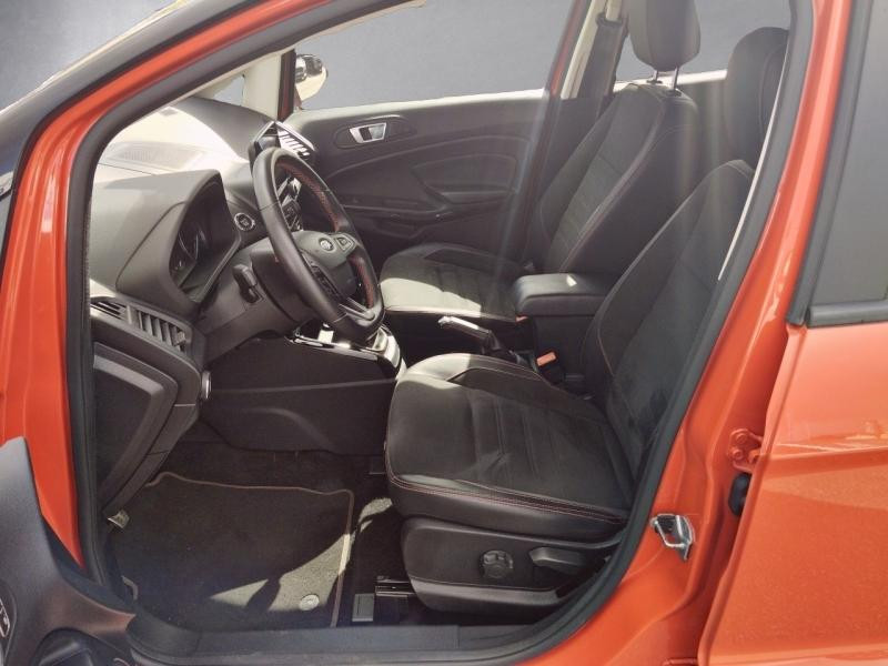 Ford EcoSport 1.0 EcoBoost 125ch ST-Line  occasion � Cherbourg-Octeville - photo n�9