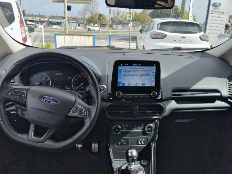 Ford EcoSport 1.0 EcoBoost 125ch ST-Line  occasion � Cherbourg-Octeville - photo n�8