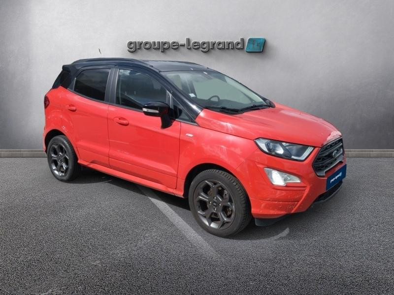 Ford EcoSport 1.0 EcoBoost 125ch ST-Line  occasion � Cherbourg-Octeville - photo n�3